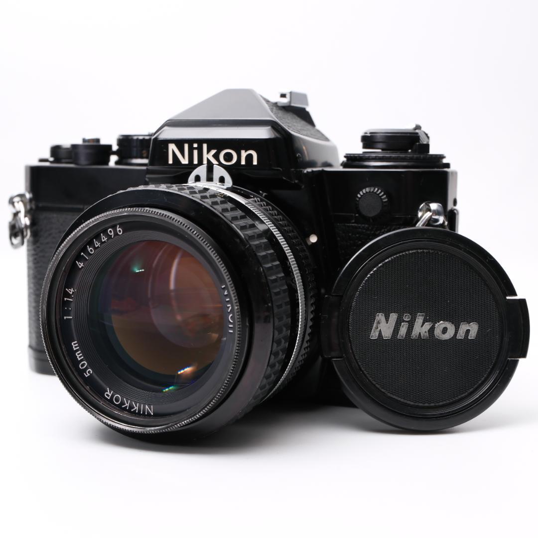 綺麗 Nikon FE / Ai Nikkor 50mm F1.4