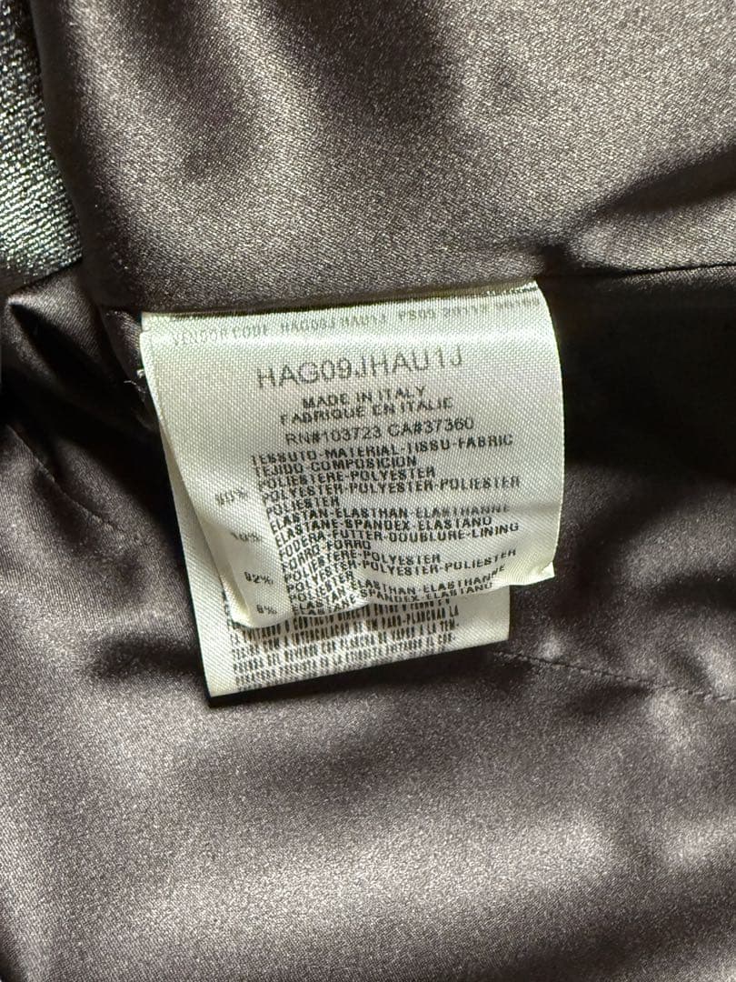 archive GIORGIO ARMANI ベロアジャケット