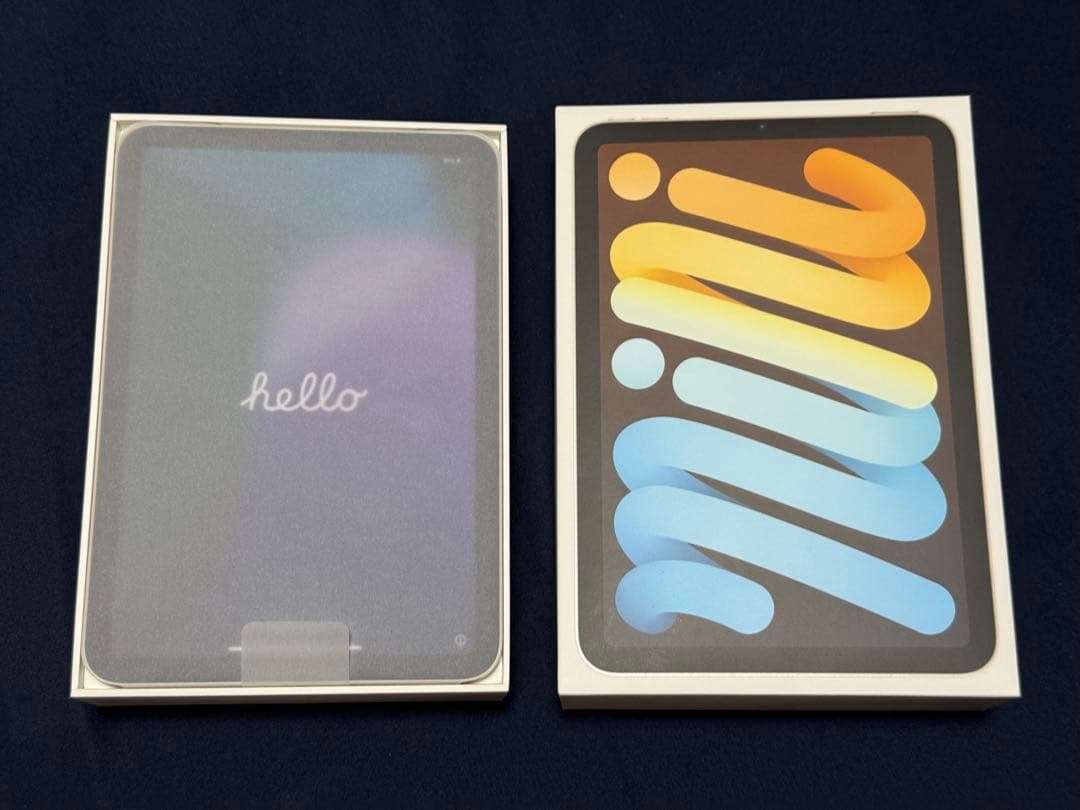 iPad mini 6 256GB Wi-Fi スターライト