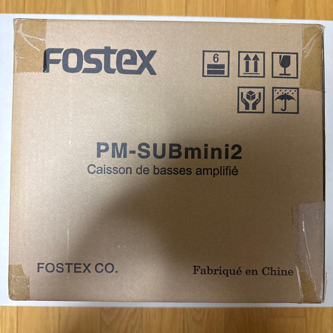 Fostex PM0.3HとPM-SUBmini2新品