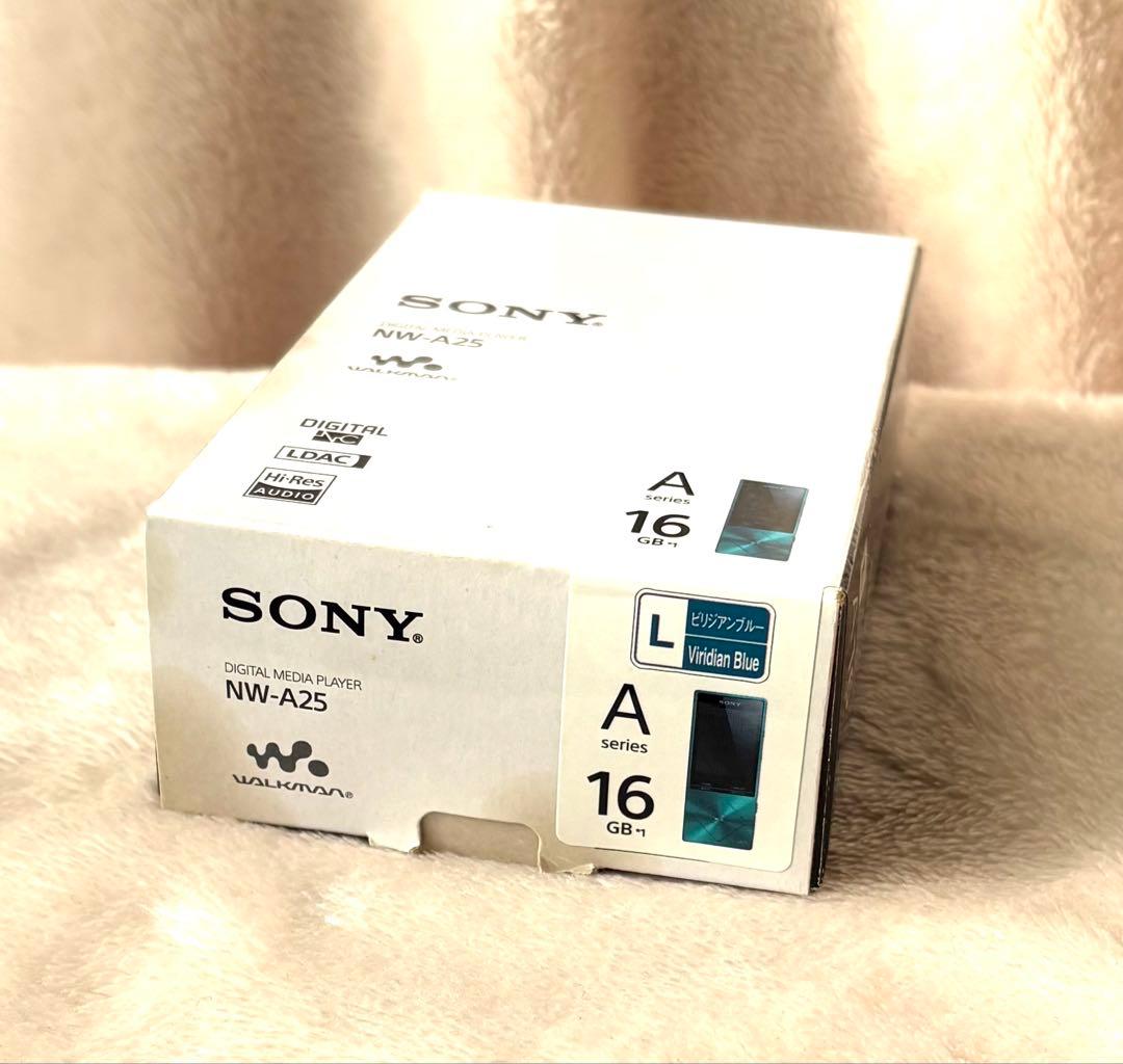 SONY ソニー ウォークマン16GB ハイレゾ音源対応 NW-A25 LM