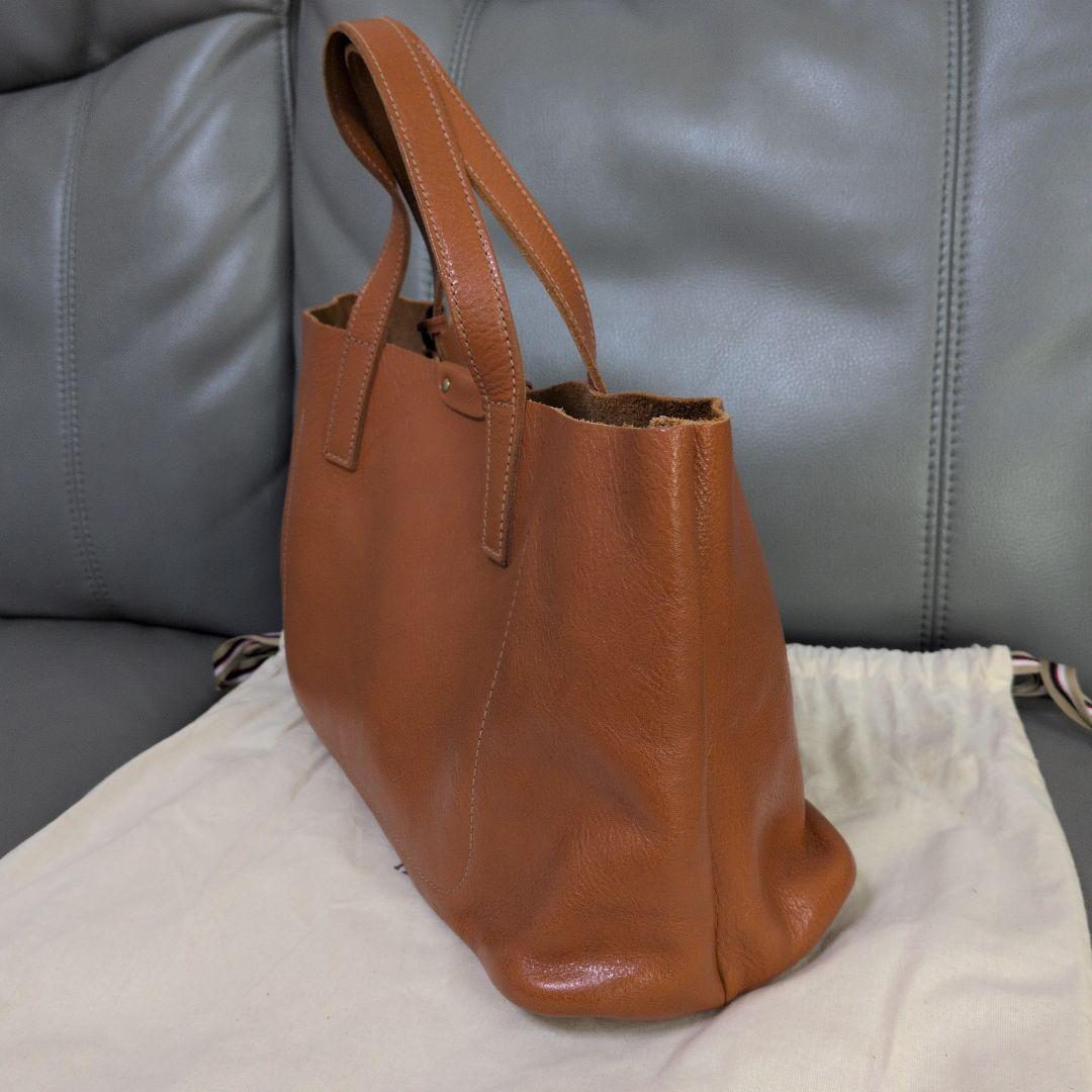 ⚠専用 イルビゾンテ IL BISONTE トートバッグ 革 ミラーチャーム付