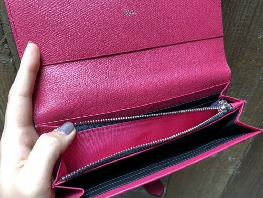 Epoi エポイ L シリーズ エルシリーズ 長財布 つつじ