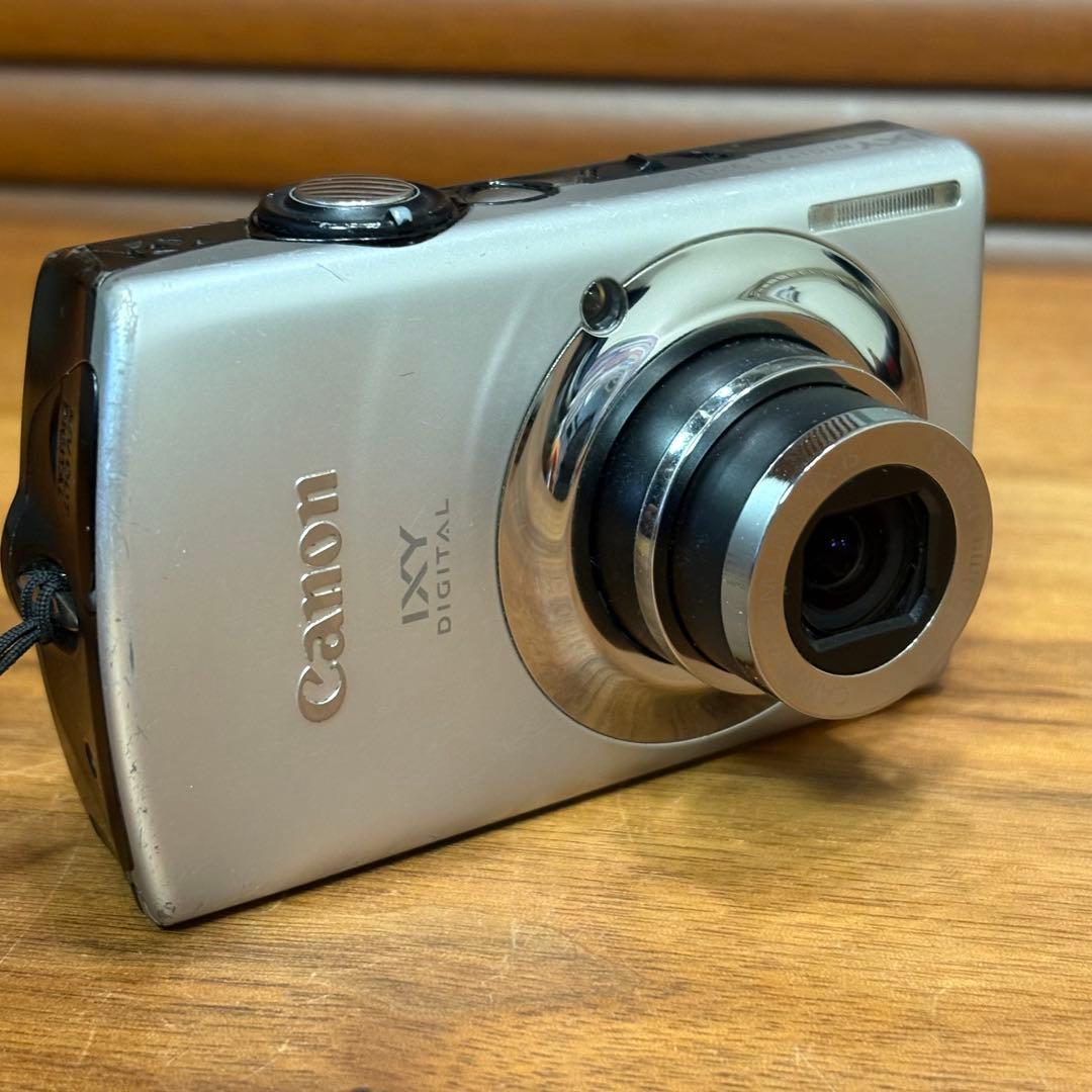 デジカメ　平成レトロ　Canon IXY920is 動作確認OK