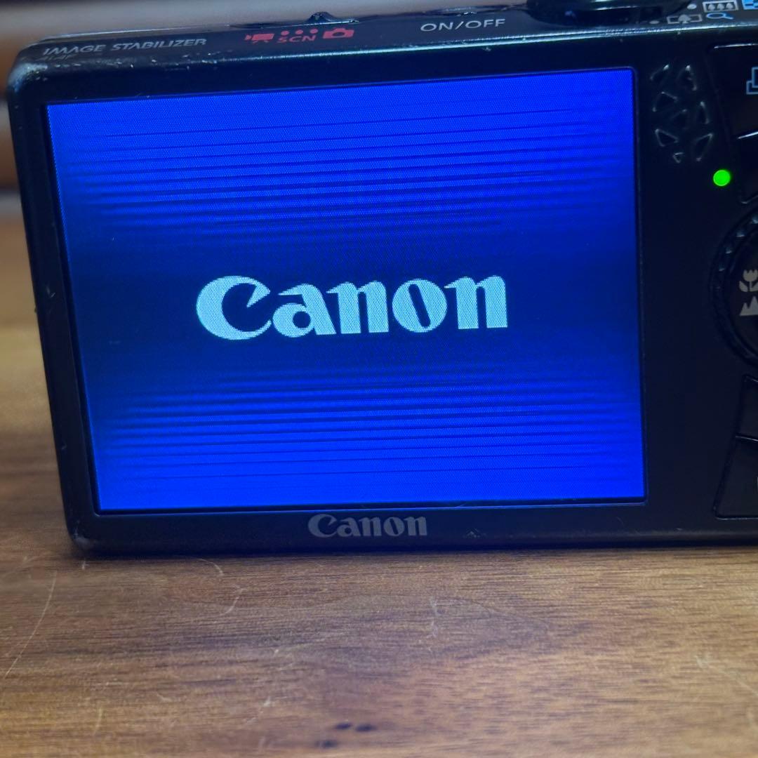 デジカメ　平成レトロ　Canon IXY920is 動作確認OK
