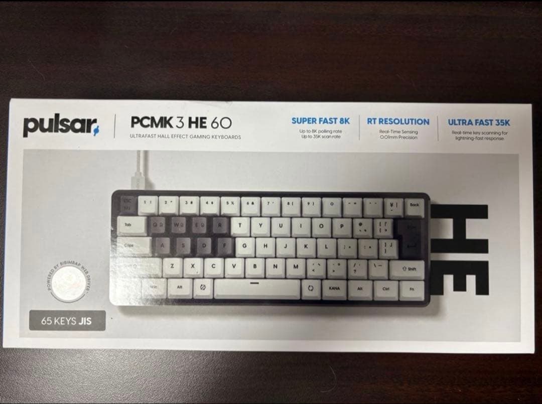 キーボード pulsar PCMK 3 HE 60