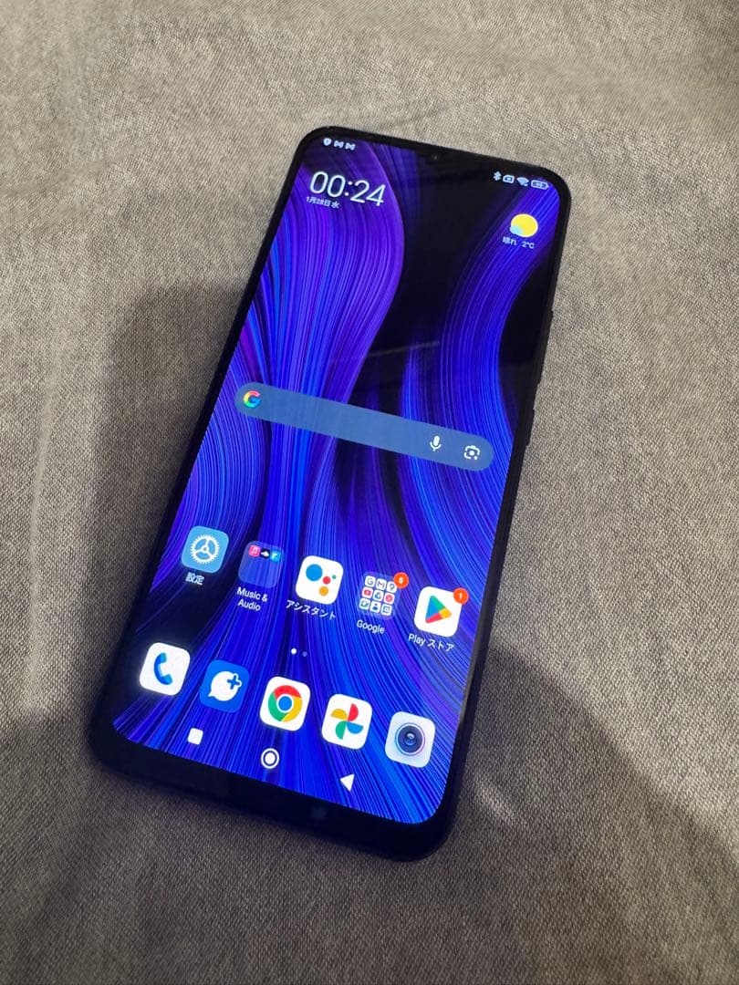 Xiaomi mi10 lite 5G 本体