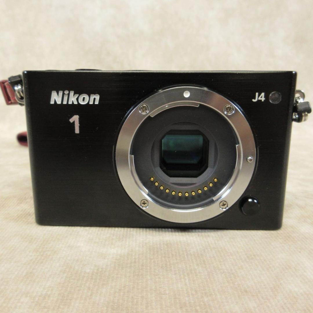 Nikon ニコン 1 J4 ボディ ブラック ミラーレス一眼カメラ