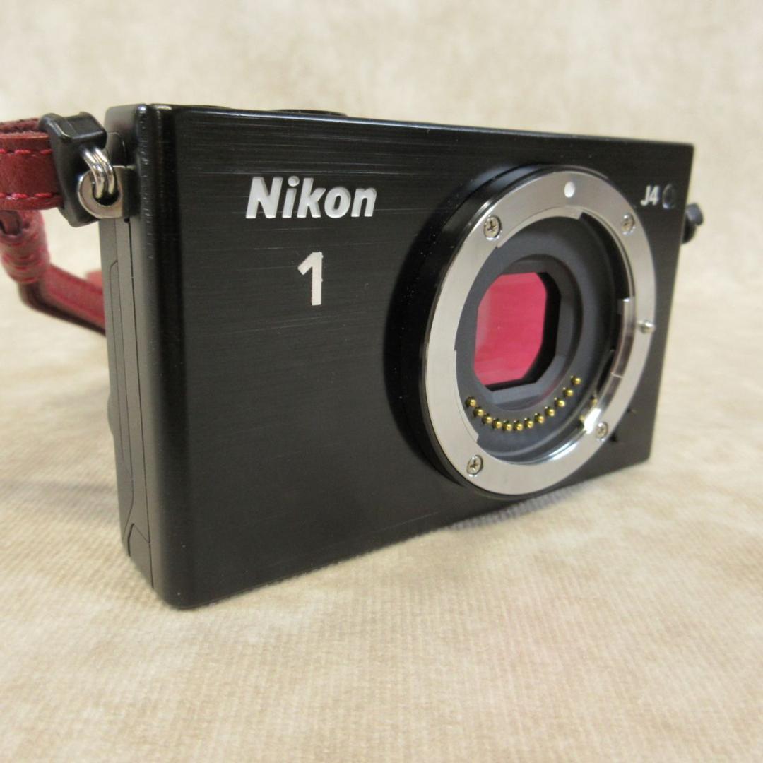 Nikon ニコン 1 J4 ボディ ブラック ミラーレス一眼カメラ