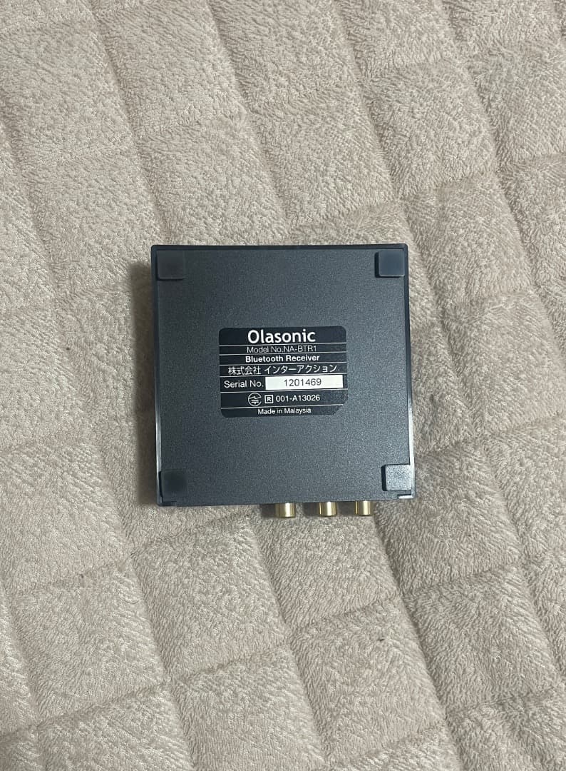 Olasonic Bluetooth レシーバー　NA-BTR1