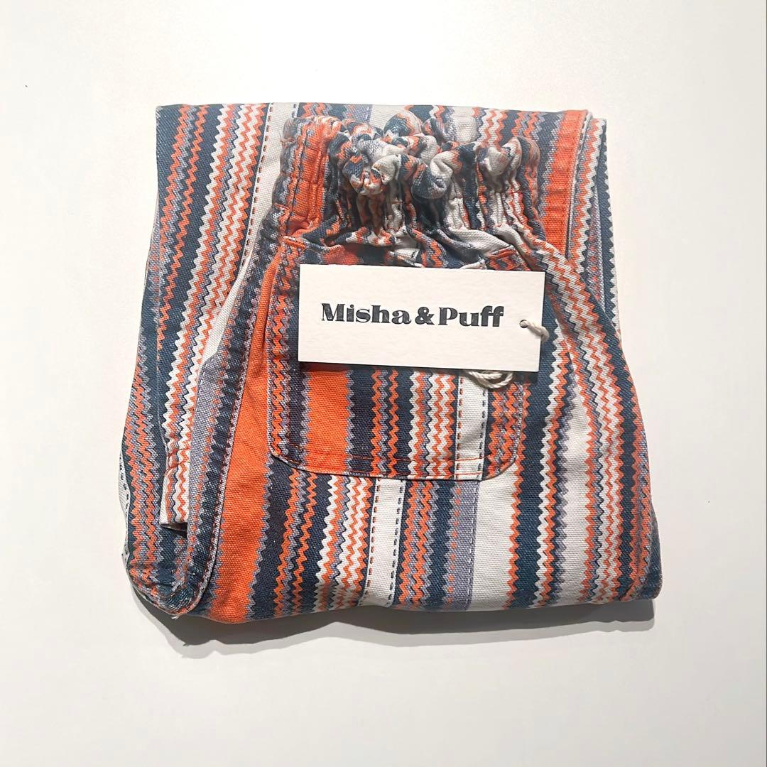 ボトムス・スパッツ misha&puff Camp Pant Poppy Zigzag / 4y