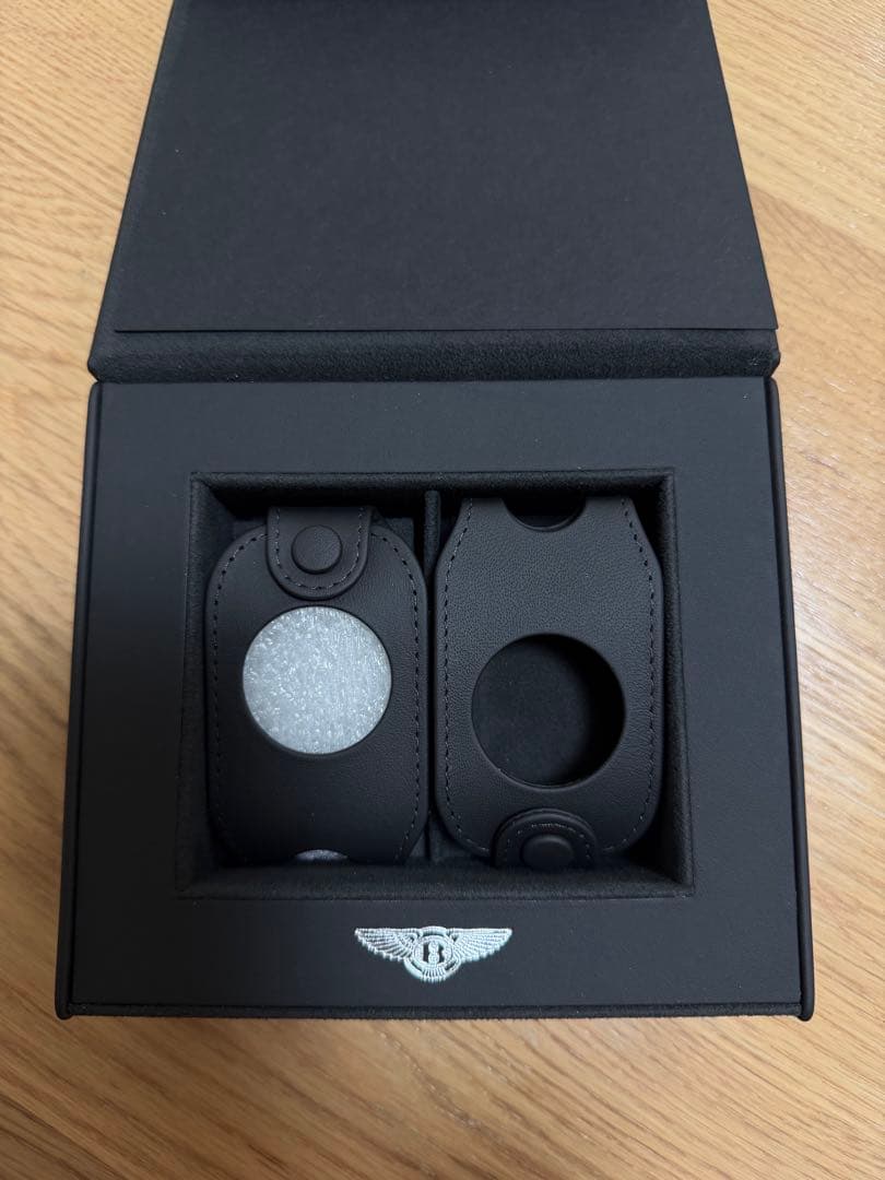 ベントレー ノベルティ キーケース　2個入 ブラック 非売品 TA1766