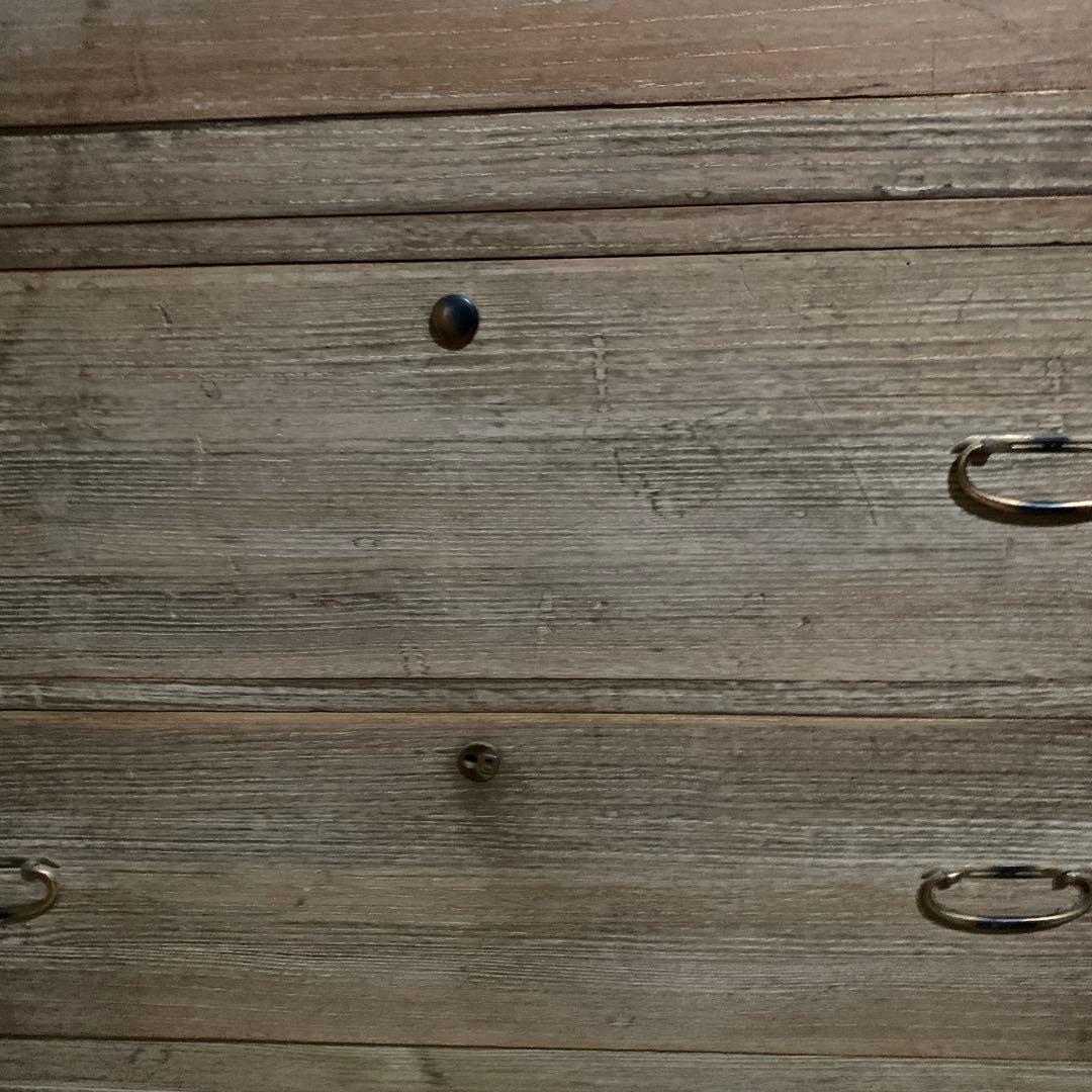 桐タンス 8引き出し 5段８０年位前の物伝統的和風