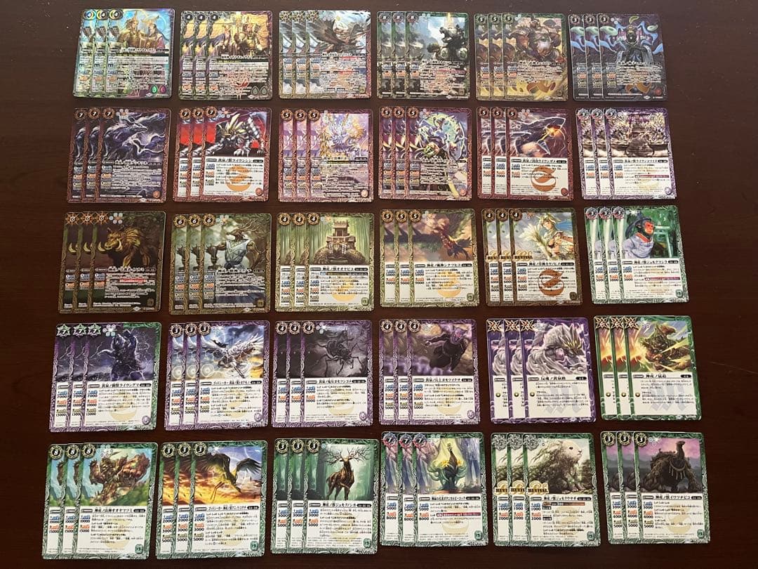 イザナギ&イザナミ　イザイザ　デッキ　パーツ　まとめ売り