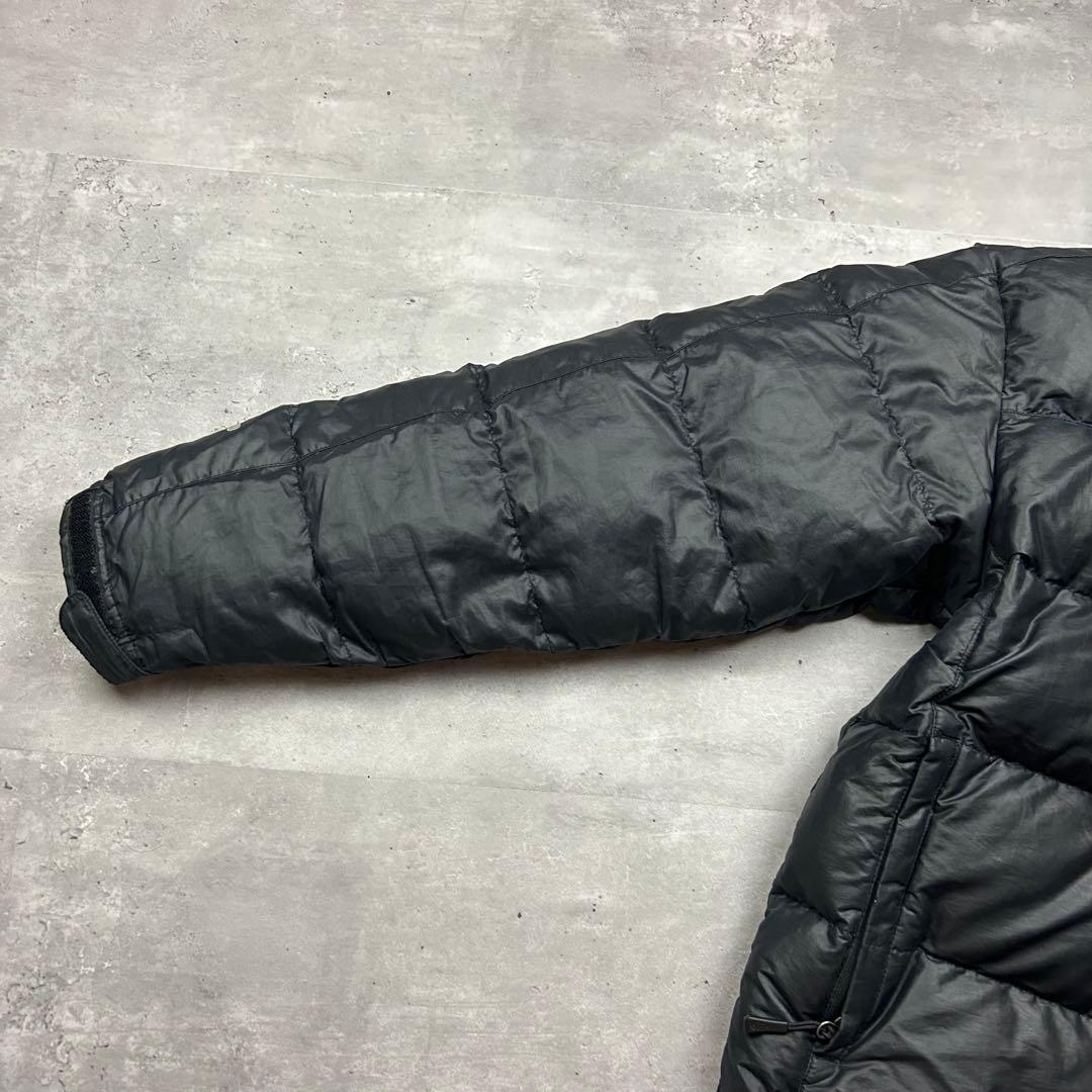 THE NORTH FACE ダウンジャケット 700フィル 黒 Mサイズ