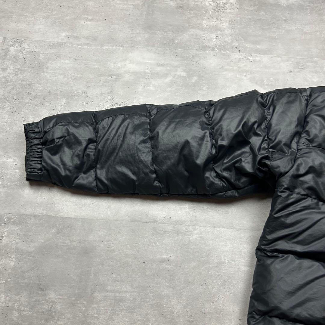 THE NORTH FACE ダウンジャケット 700フィル 黒 Mサイズ