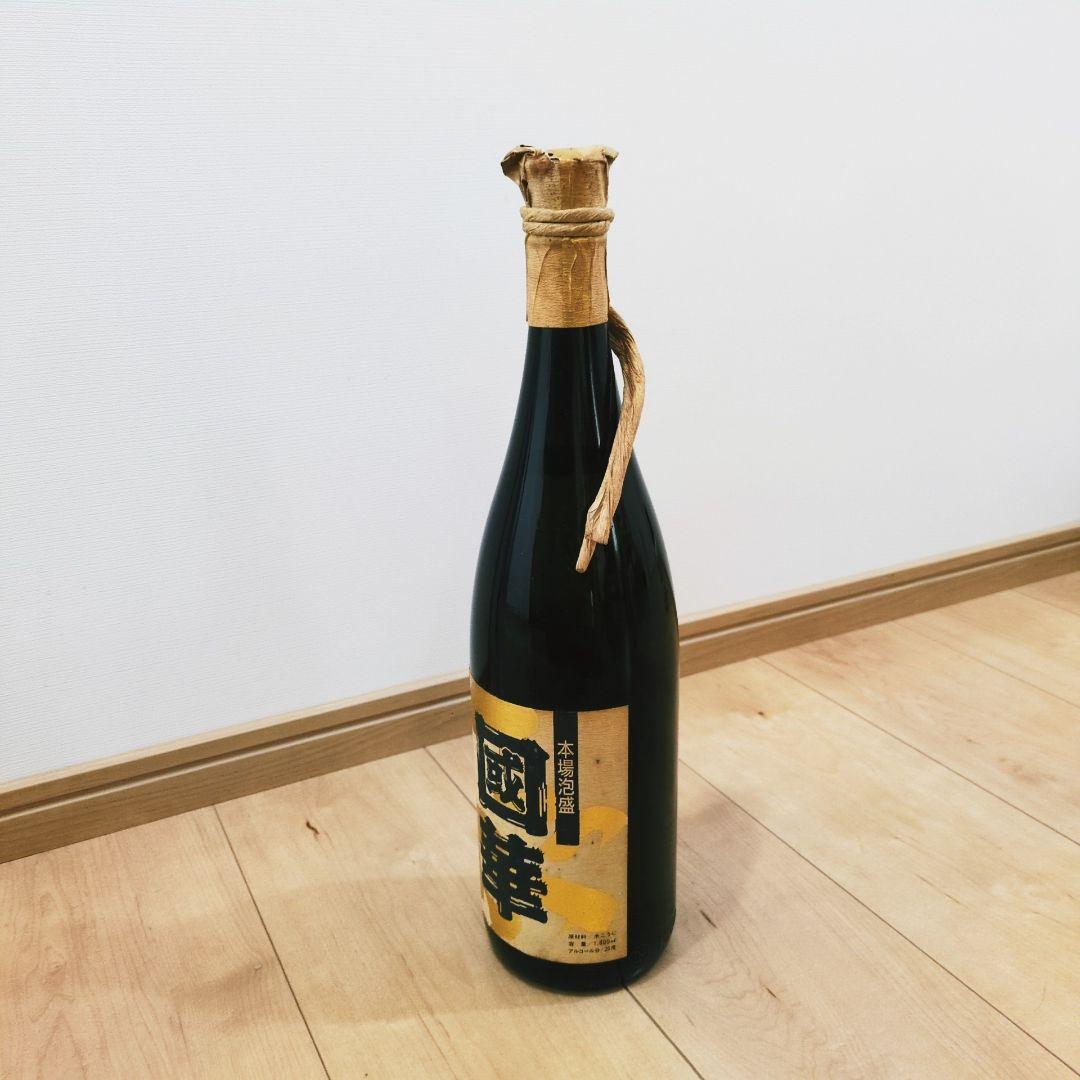 本場泡盛 津嘉山酒造「 國華 」 25度 1,800ml 【幻・激レア】