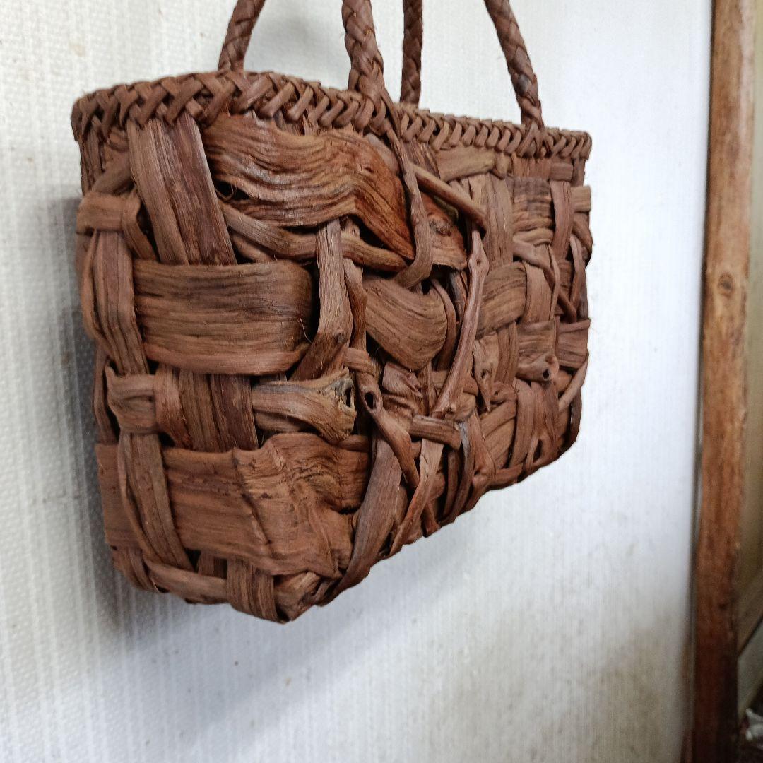 山葡萄バック　7/7/22