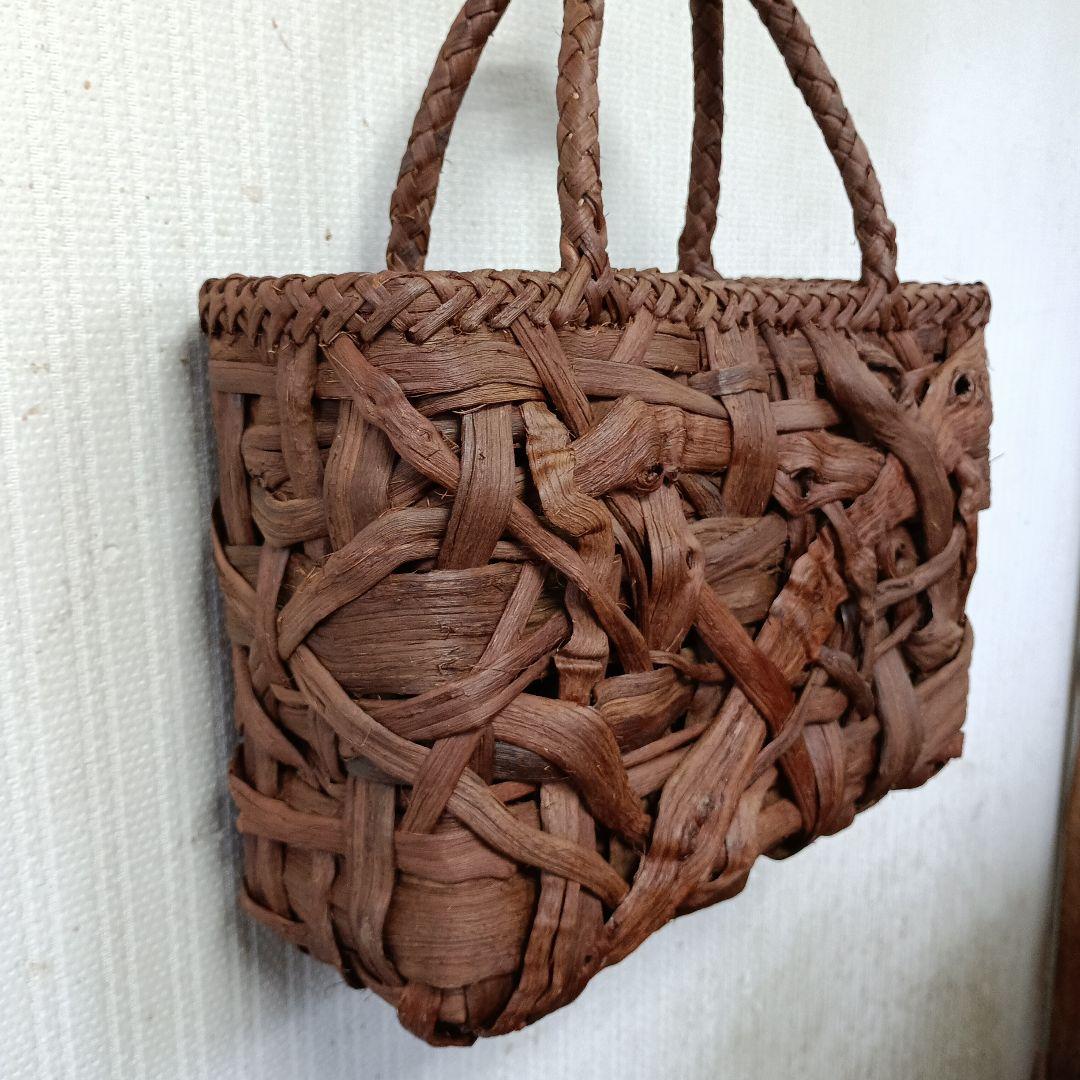 山葡萄バック　7/7/22