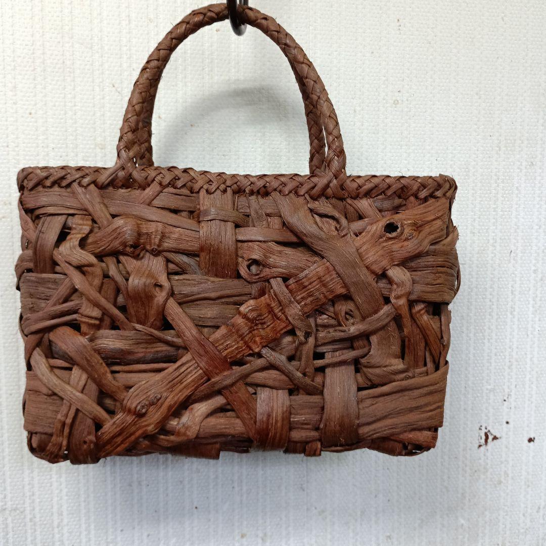 山葡萄バック　7/7/22