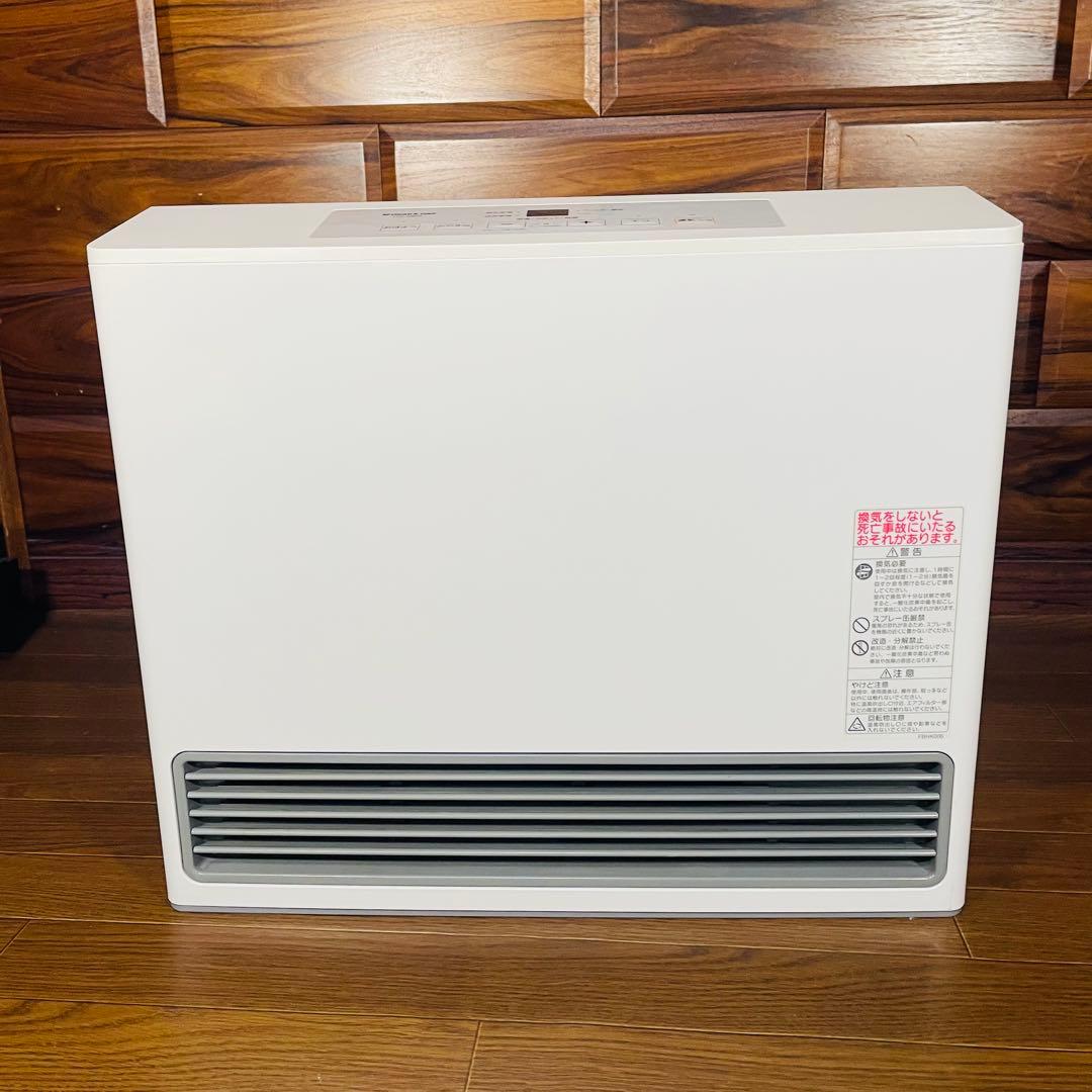 大容量 NORITZ ガスファンヒーター　GFH-5802S-W5 都市ガス用