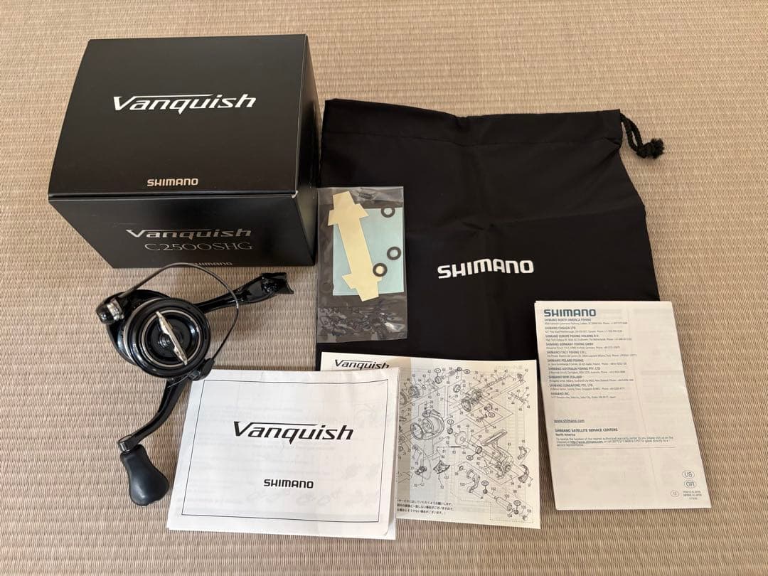 SHIMANO シマノ 19 ヴァンキッシュ C2500SHG