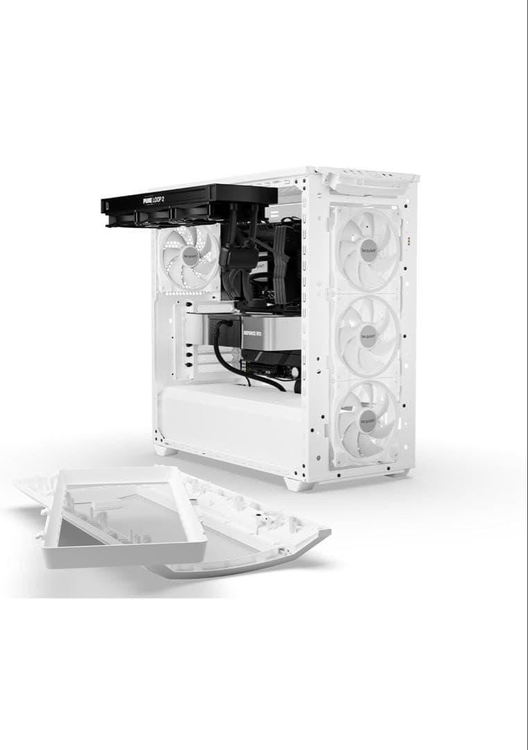 be quiet! Shadow Base800FX ミドルタワー PCケース