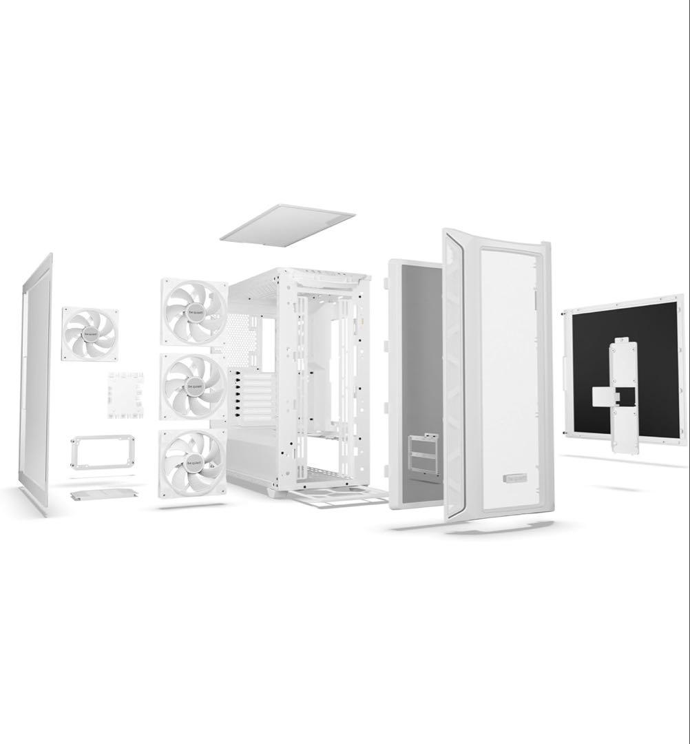 be quiet! Shadow Base800FX ミドルタワー PCケース