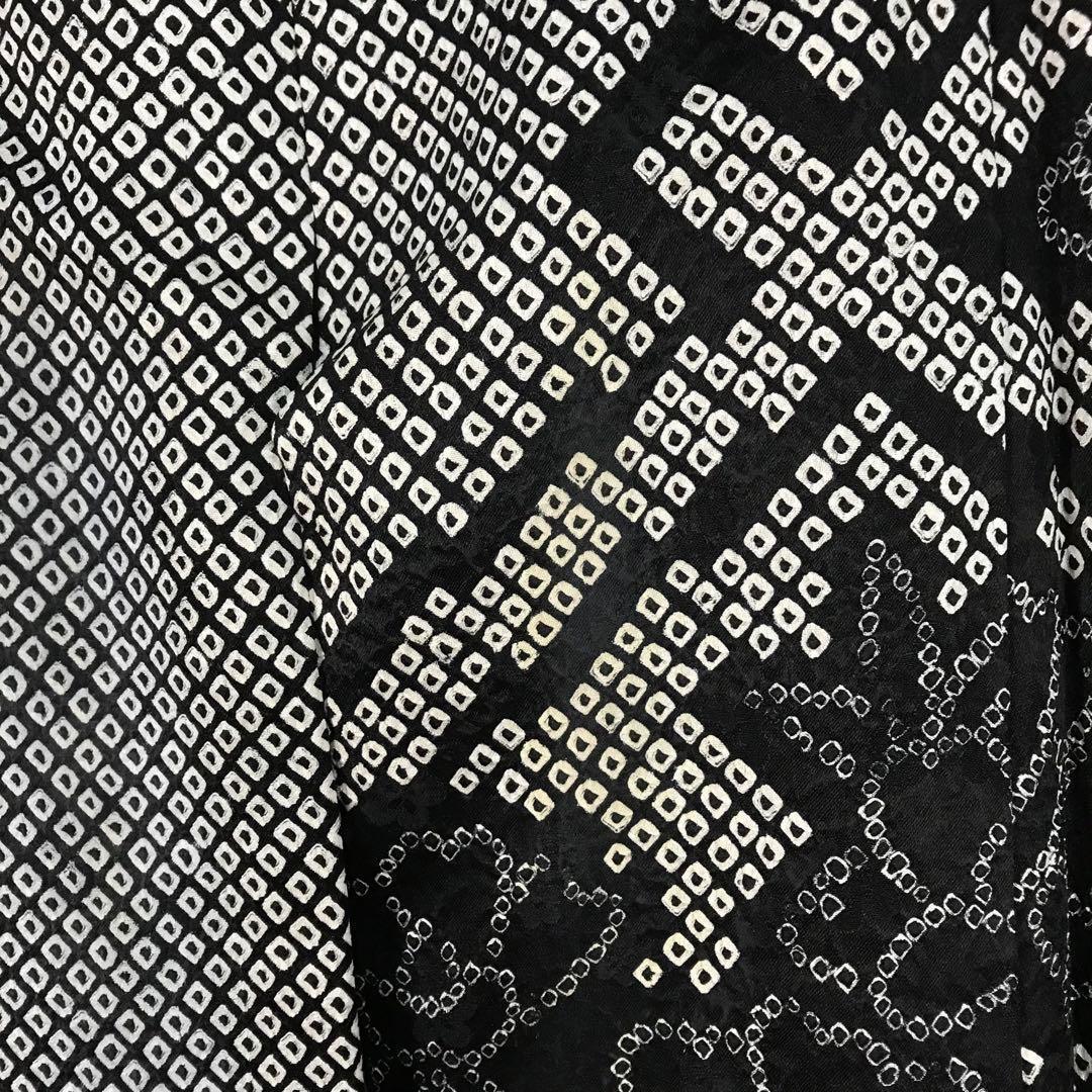 ZF-1082 訪問着 総絞り 金彩 金箔 逸品 高級 上質 正絹 袷 広衿