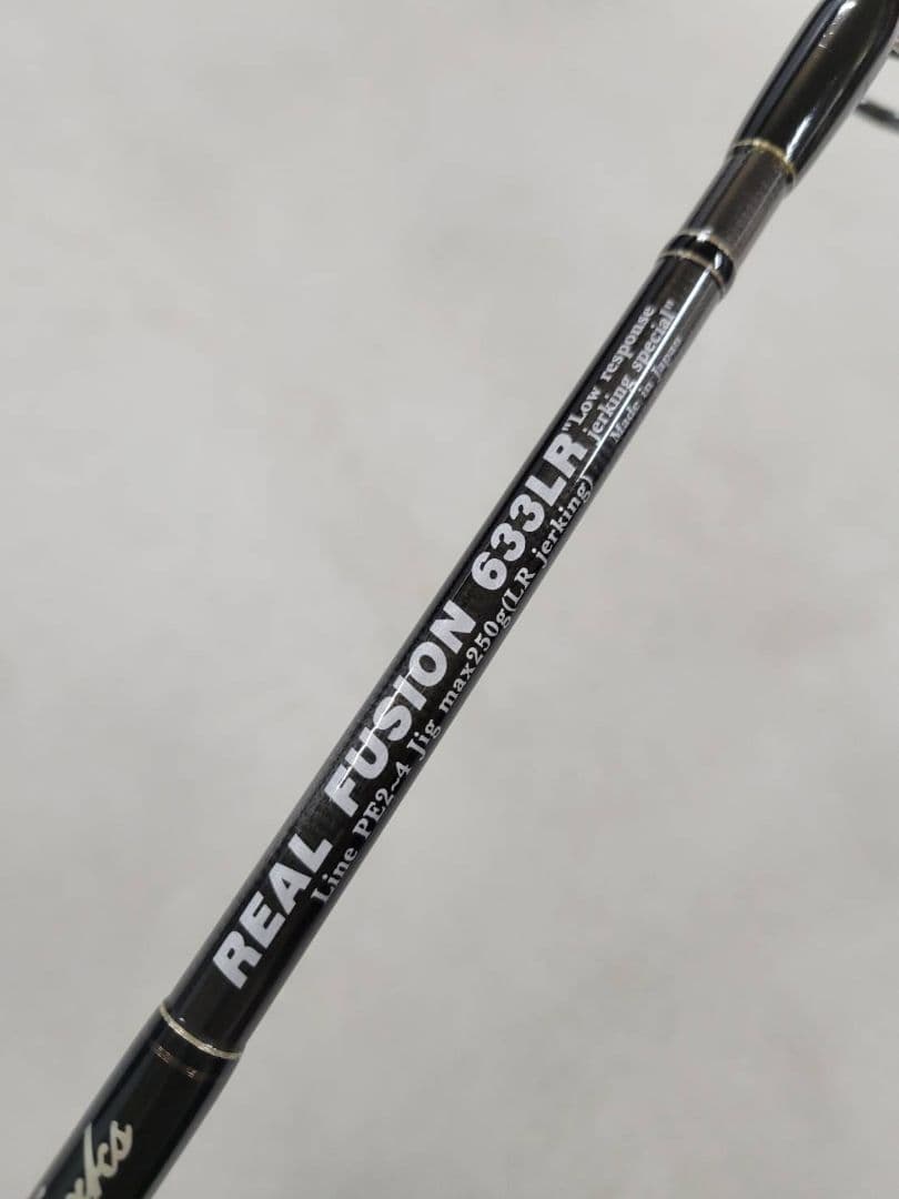 MC ワークス　ロッド　リアルフュージョン633LR　スピニング