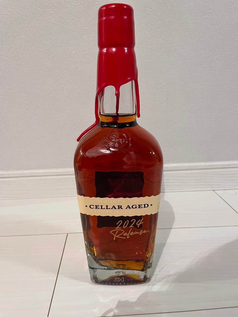 数量限定レア　Maker's Mark 2024 メーカーズマークセラーエイジド