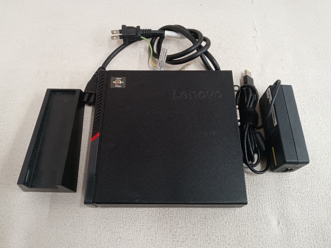 † 2台セット ThinkCentre M715q 8GB ストレージ無