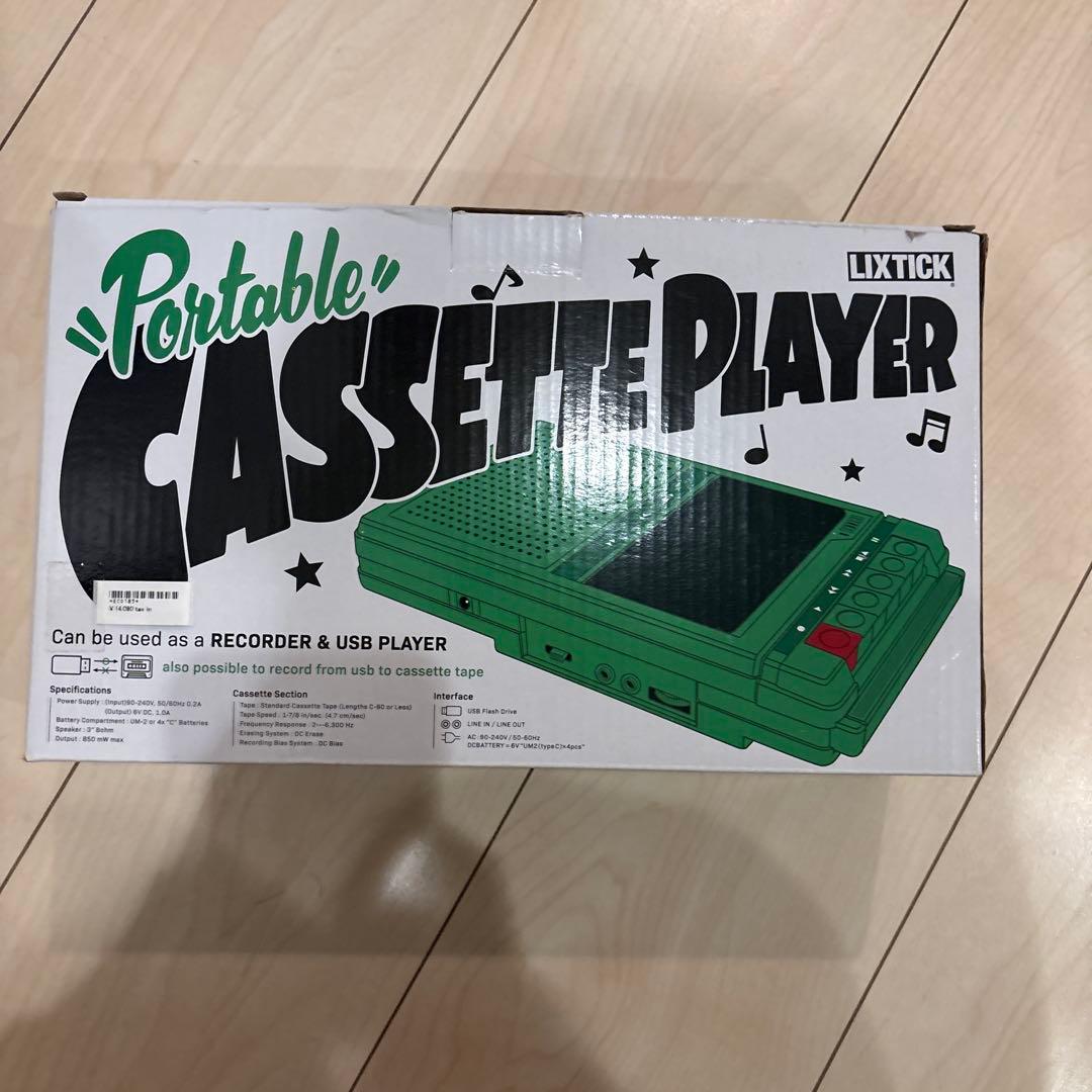 ポータブルプレーヤー lixtick