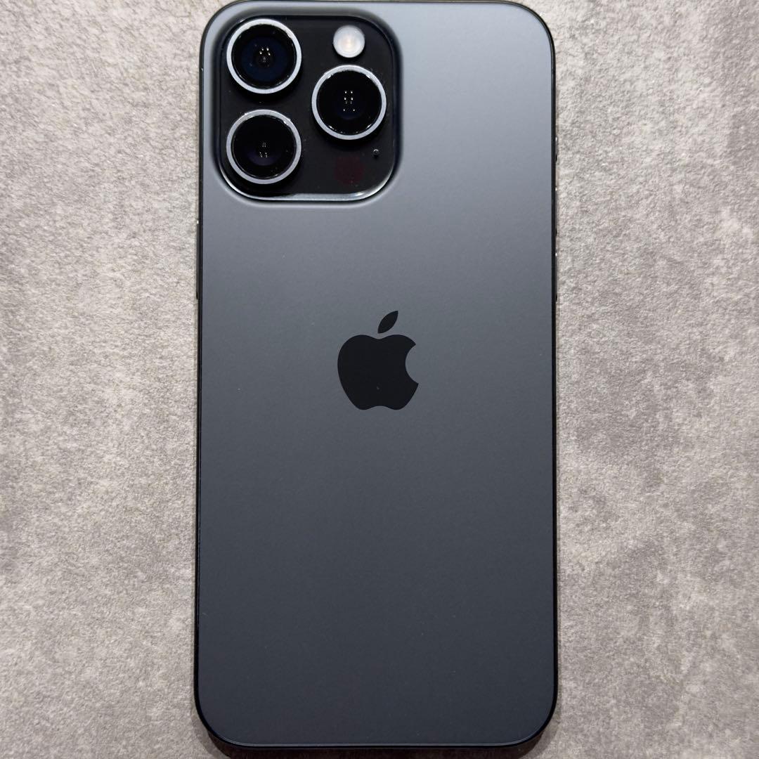 超美品 Apple iPhone 15 Pro Max 512GB 100%