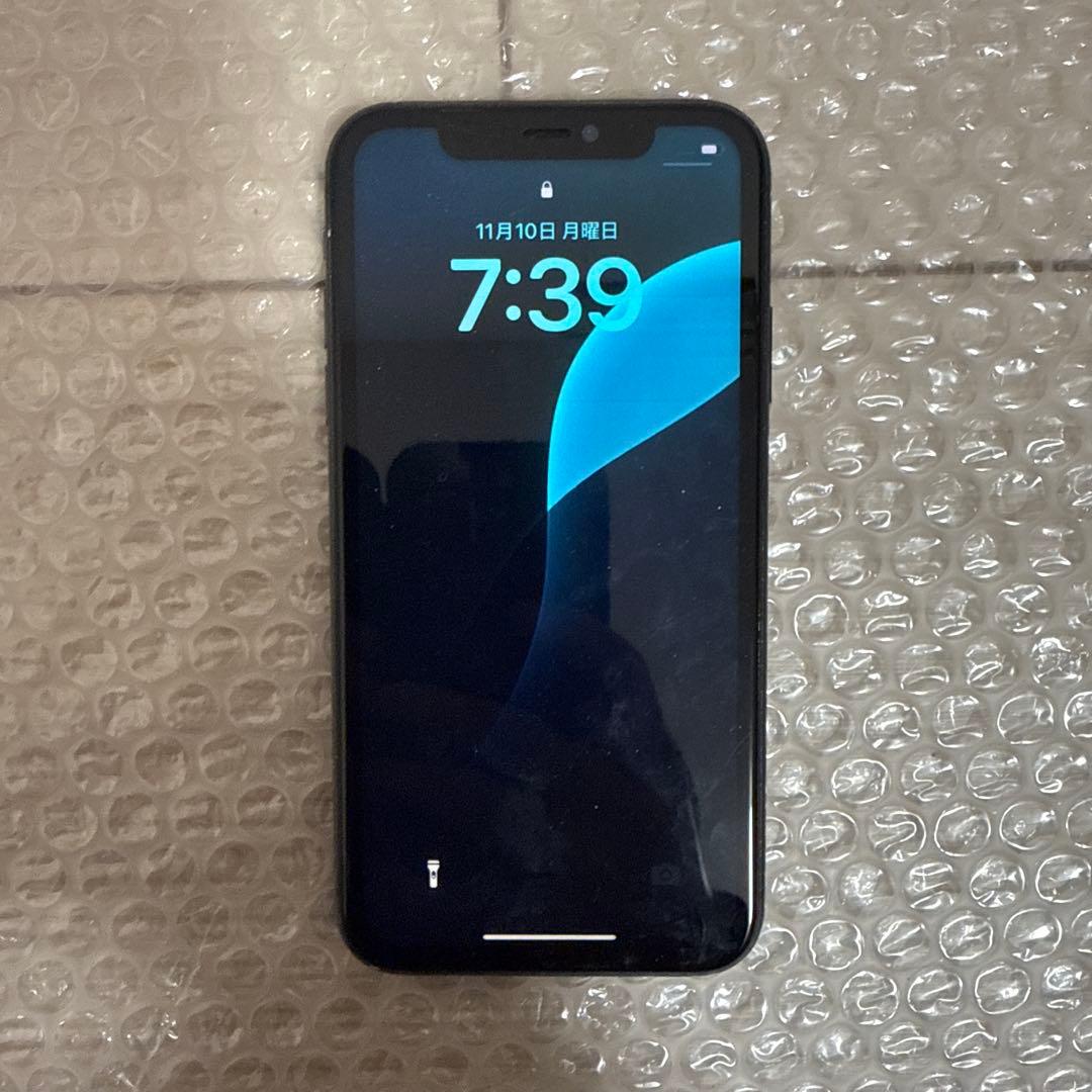 携帯電話本体 iPhone11 256GB