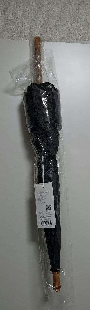 まくらくらま roseto-dormiente 眠る薔薇園傘ブラック パゴダ傘