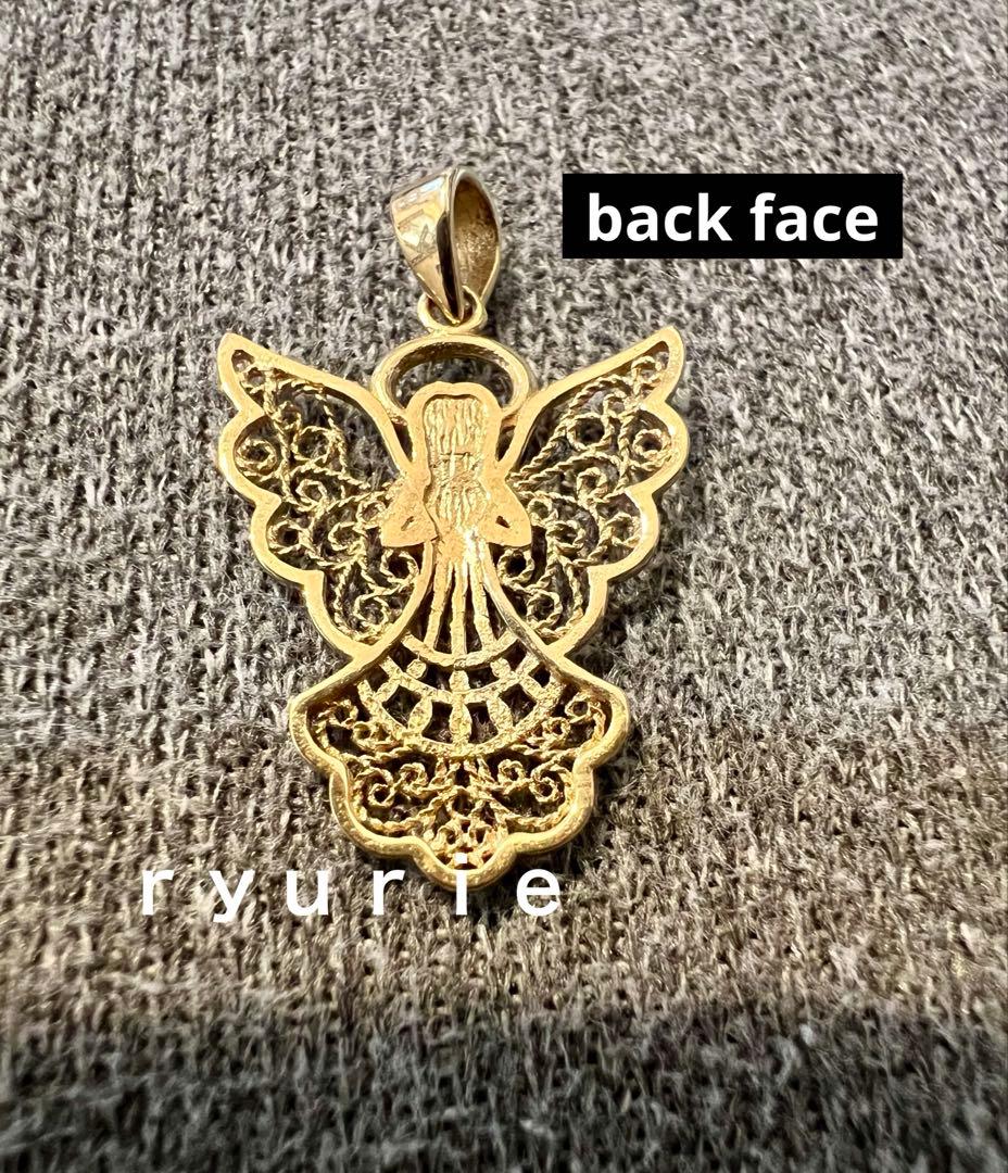 18金レディースペンダントタップ