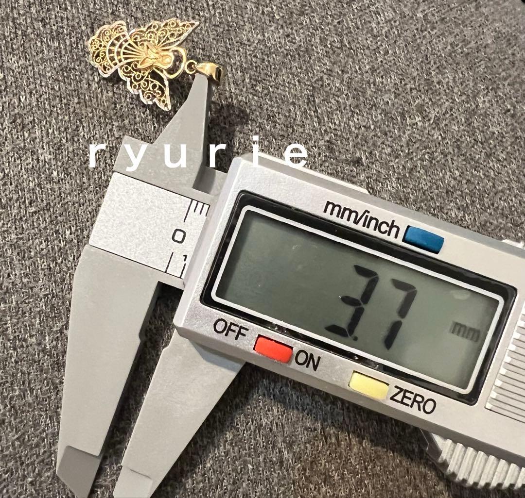 18金レディースペンダントタップ