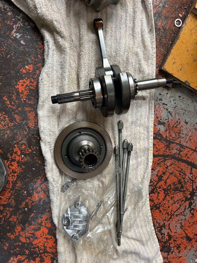 cd90 ロングクランク　モンキー　シャリー