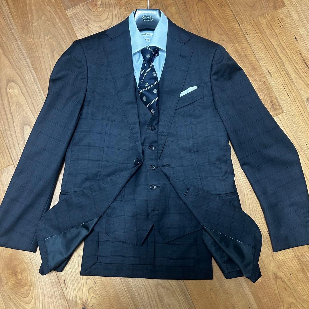 BEAMS HEART 3ピーススーツ サイズ44 セットアップ ビームス