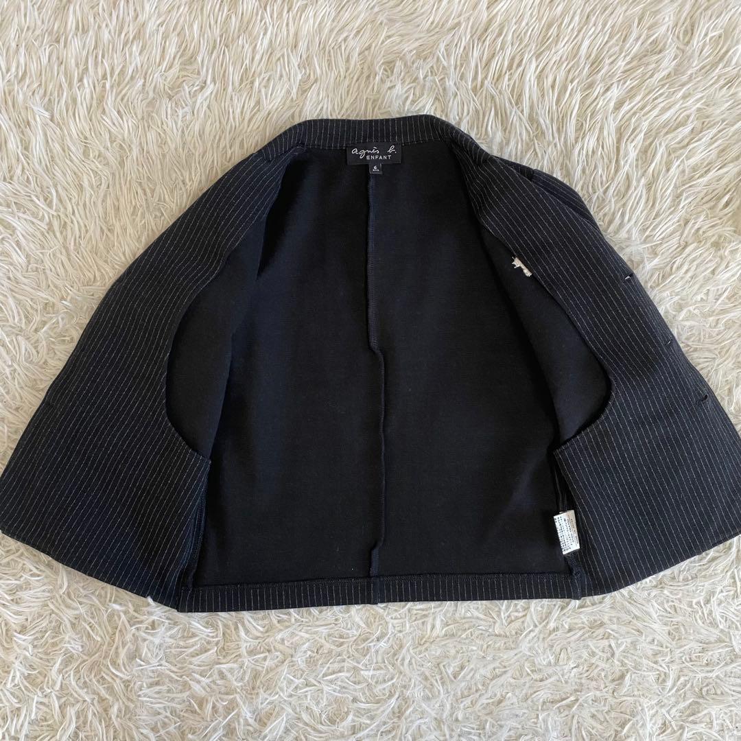 【美品】アニエスベー　スリーピースフォーマル4点セット　男の子　110cm