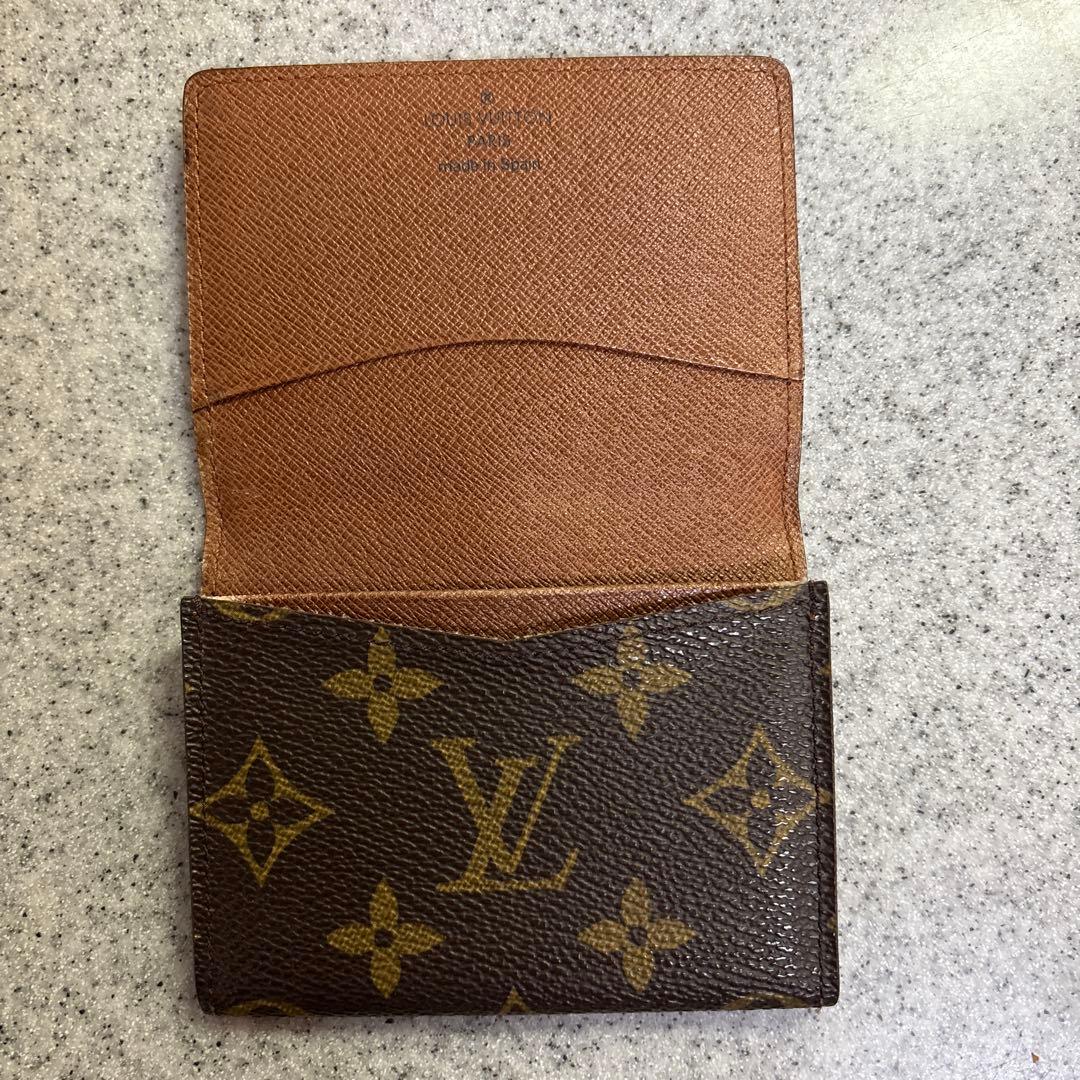 ヴィトン 名刺入れ