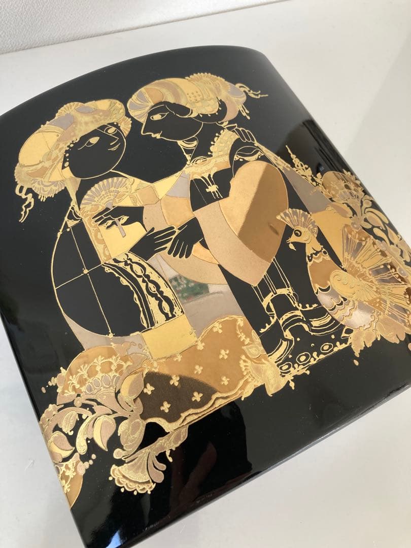 Rosenthalローゼンタール ビョルンウィンブラッド　花瓶　フラワーベース