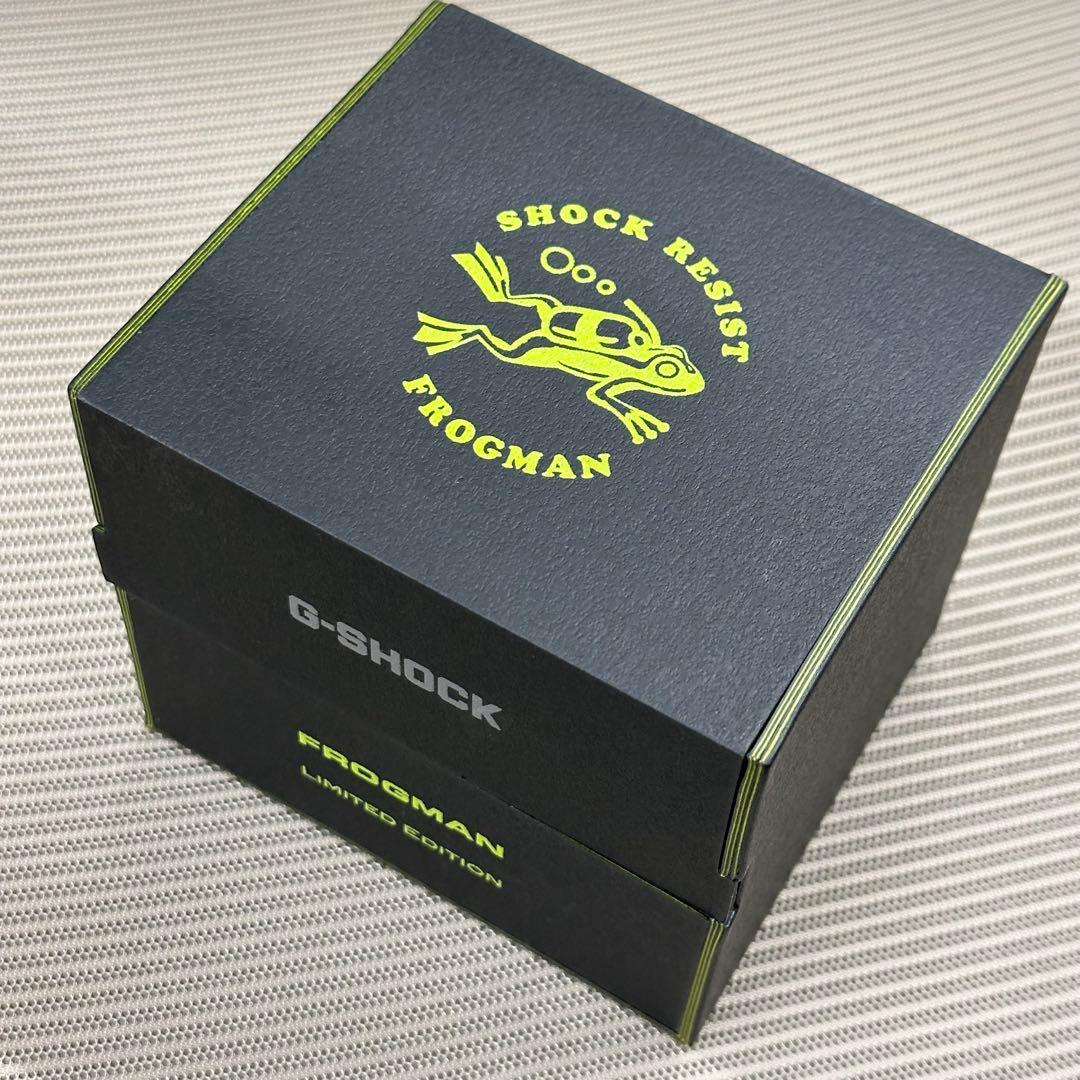一時値下げGW-8200TPF-1JR G-SHOCK FROGMAN限定モデル