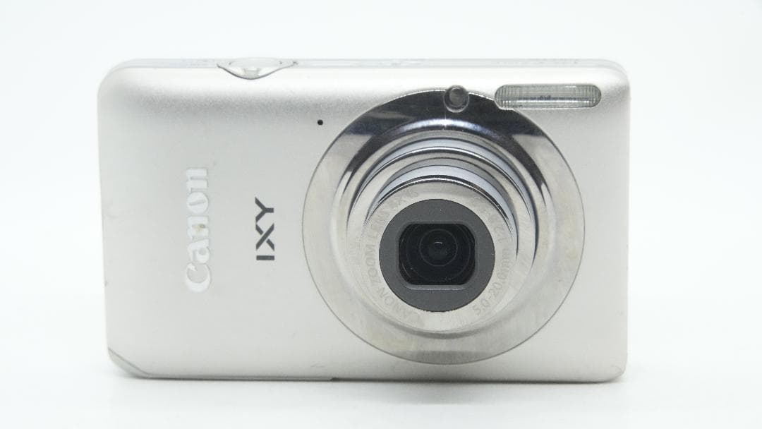 【A2050】 Canon IXY 210F シルバー キャノン イクシ
