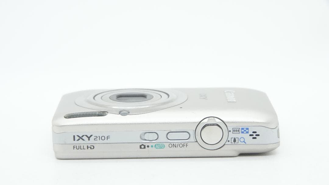 【A2050】 Canon IXY 210F シルバー キャノン イクシ