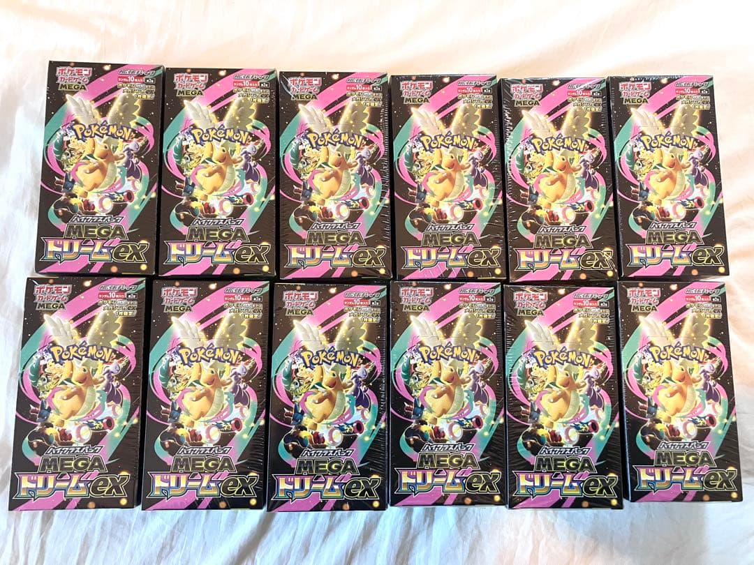 ポケモンカード ハイクラスパック　MEGAドリームex 12BOX シュリンク