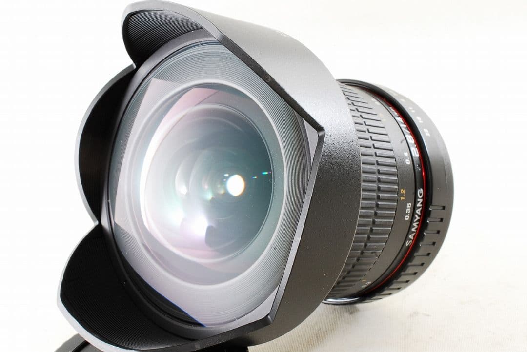 ◼️超美級◼️ SAMYANG サムヤン 14mm F2.8 魚眼レンズ