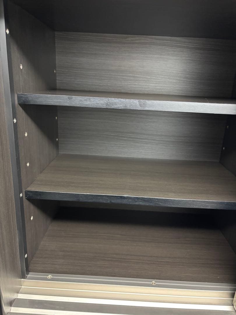 【こたつぶとん】ニトリキッチンボード(Nポスティア100KB BK）