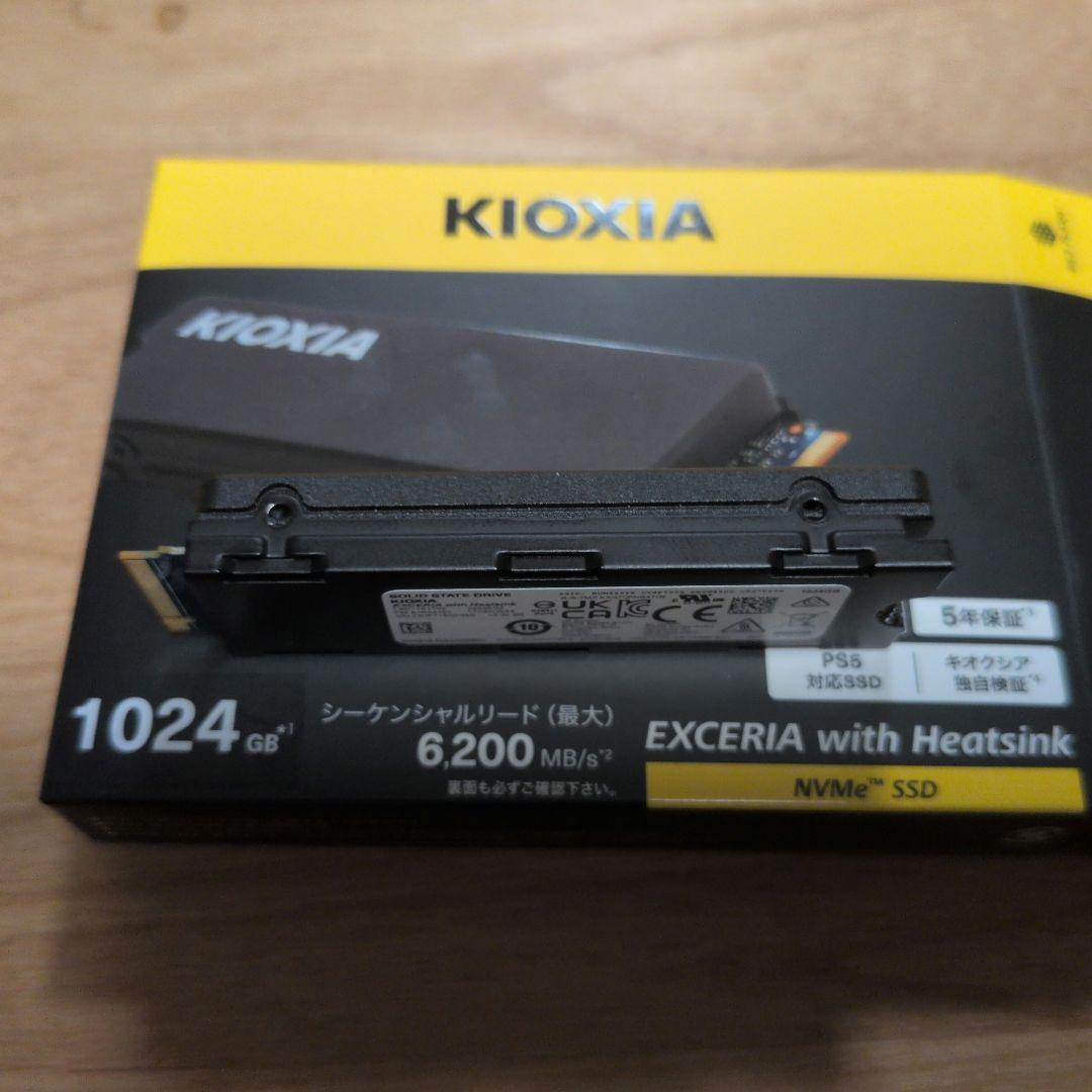 【ジャンク扱い】KIOXIA EXCERIA 1TB NVMe SSD